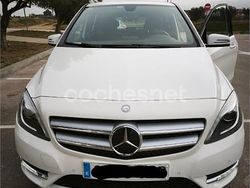 Blanco Usado 2013 Mercedes B180 Monovolumen | 12.500 € (Precio justo)