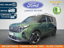 Verde Usado 2024 Ford Tourneo Courier Active Monovolumen | 23.990 €