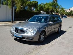 Gris / plata Usado 2007 Mercedes E280 Avantgarde Familiar | 8900 € (Buen precio)