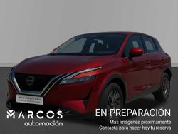 Fuji sunset negro Usado 2023 Nissan Qashqai Acenta SUV | 26.450 € (Precio justo)