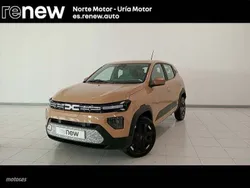Eléctrico Nuevo 2025 Dacia Spring Extreme Utilitario | 18.500 €