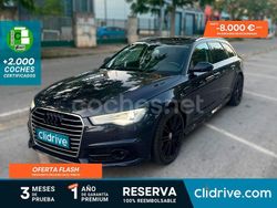 Negro Usado 2017 Audi A6 S-Line Familiar | 19.390 € (Precio justo)