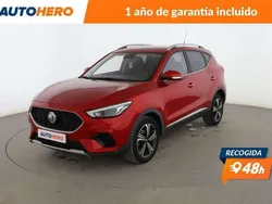 Amarillo Usado 2022 MG ZS Comfort Berlina | 15.713 € (Precio justo)