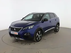 Azul Usado 2020 Peugeot 3008 GT-line SUV | 17.599 € (Precio justo)