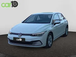 Blanco Usado 2022 VW Golf VIII Life Utilitario | 14.990 € (Buen precio)
