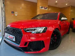 Rojo Usado 2018 Audi RS4 Familiar | 64.900 € (Precio justo)
