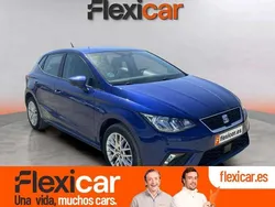 Azul Usado 2018 Seat Ibiza Style Berlina | 10.490 € (Precio justo)