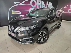 Negro Usado 2021 Nissan Qashqai Acenta SUV | 17.990 € (Buen precio)