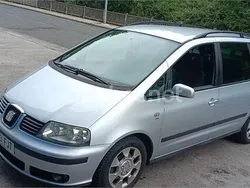 Gris / plata Usado 2007 Seat Alhambra Reference Monovolumen | 3600 € (Precio justo)