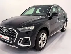 Negro Usado 2023 Audi Q5 Sportback S-Line SUV | 53.450 € (Precio justo)