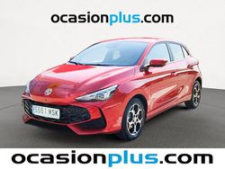Rojo Usado 2024 MG MG3 Luxury Utilitario | 19.082 € (Precio justo)
