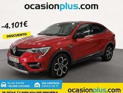 Rojo Usado 2022 Renault Arkana Zen SUV | 17.689 € (Super precio)