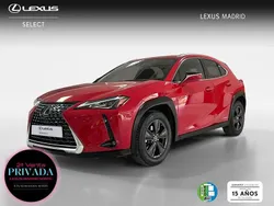 Rojo Usado 2021 Lexus UX Business Edition SUV | 28.995 € (Precio justo)