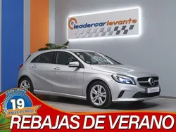 Gris Usado 2018 Mercedes A200 Berlina | 19.900 € (Precio justo)