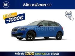 Azul Usado 2021 Skoda Kamiq Ambition SUV | 15.985 € (Precio justo)