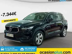 Negro Usado 2021 Volvo XC40 Momentum SUV | 24.546 € (Super precio)