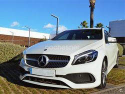 Blanco Usado 2014 Mercedes A220 AMG line Berlina | 20.500 € (Un poco caro)