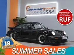 Negro Usado 1985 Porsche 911 Turbo | 174.900 €