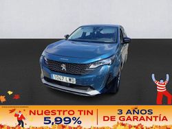 Azul Usado 2022 Peugeot 3008 Active SUV | 15.750 € (Super precio)
