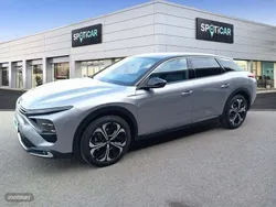 Gris Usado 2022 Citroën C5 X Shine Berlina | 28.970 € (Precio justo)