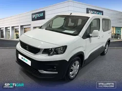 Blanco Usado 2020 Peugeot Rifter Active Monovolumen | 17.550 € (Precio justo)