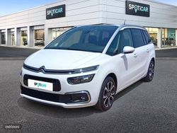 Blanco Usado 2019 Citroën C4 SpaceTourer Feel Monovolumen | 11.900 € (Precio justo)