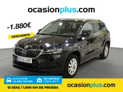 Negro Usado 2021 Skoda Karoq Ambition SUV | 20.690 € (Precio justo)