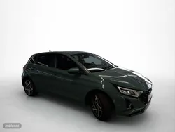 Verde Usado 2024 Hyundai i20 Berlina | 18.600 € (Precio justo)