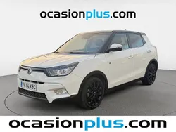 Blanco Usado 2017 Ssangyong Tivoli Limited SUV | 10.650 € (Buen precio)