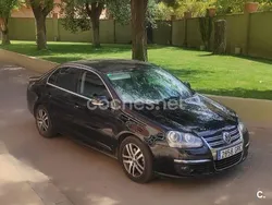 Negro Usado 2009 VW Jetta Highline Berlina | 4400 € (Precio justo)