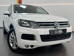 Blanco Usado 2012 VW Touareg Terrain Tech SUV | 19.999 € (Precio justo)