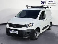 Blanco Usado 2020 Peugeot Partner Monovolumen | 8990 €