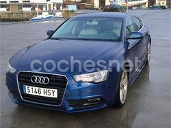 Azul Usado 2013 Audi A5 Sportback Utilitario | 16.100 € (Un poco caro)