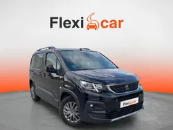 Negro Usado 2023 Peugeot Rifter Allure Monovolumen | 18.990 € (Buen precio)