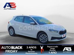 Blanco Usado 2023 Skoda Fabia Ambition Utilitario | 12.950 € (Precio justo)