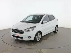 Blanco Usado 2016 Ford Ka Ultimate Utilitario | 8799 € (Precio justo)