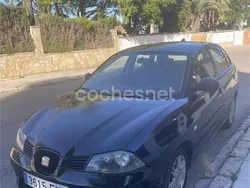 Azul Usado 2007 Seat Ibiza Reference Berlina | 3900 € (Precio justo)