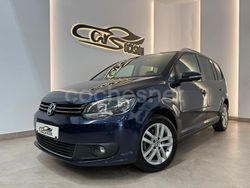 Azul Usado 2012 VW Touran Edition Monovolumen | 8500 € (Un poco caro)