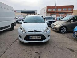 Blanco Usado 2009 Ford Fiesta Sport Utilitario | 6000 € (Precio justo)