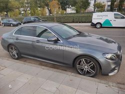 Gris / plata Usado 2017 Mercedes E220 Berlina | 27.300 € (Buen precio)