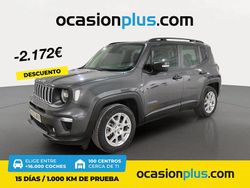 Gris / plata Usado 2024 Jeep Renegade Limited SUV | 23.900 € (Un poco caro)
