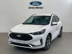 Blanco Usado 2024 Ford Kuga ST-Line X SUV | 36.900 € (Caro)