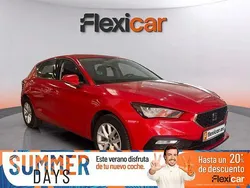 Rojo Usado 2022 Seat Leon Style Utilitario | 17.490 € (Precio justo)