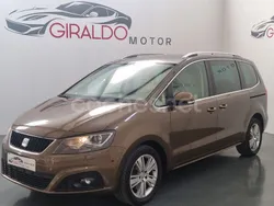 Marrón Usado 2012 Seat Alhambra Ecomotive Monovolumen | 14.990 € (Caro)