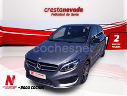Gris / plata Usado 2015 Mercedes B200 AMG Monovolumen | 18.990 € (Caro)