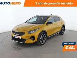Dorado Usado 2021 Kia XCeed SUV | 20.599 € (Precio justo)