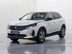 Blanco Usado 2021 Peugeot 3008 Allure SUV | 18.490 € (Buen precio)