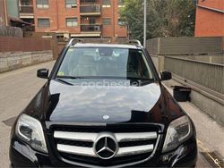 Negro Usado 2015 Mercedes GLK220 SUV | 14.900 € (Buen precio)