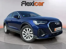 Azul Usado 2021 Audi Q3 Sportback SUV | 30.990 € (Precio justo)