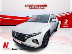 Blanco Usado 2021 Hyundai Tucson SUV | 20.990 € (Precio justo)